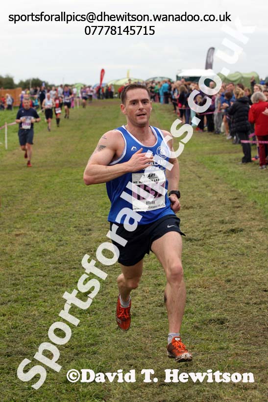 Senior mens Start Fitness North Eastern Harrier League, Tanfield, County Durham. Photo: David T. Hewitson/Sports for All Pics